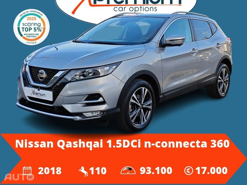 Nissan Qashqai 1.5 dCi N-Connecta 18