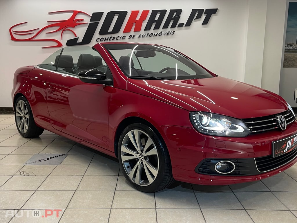 Volkswagen EOS 2.0 TDi BlueMotion DSG (NACIONAL)