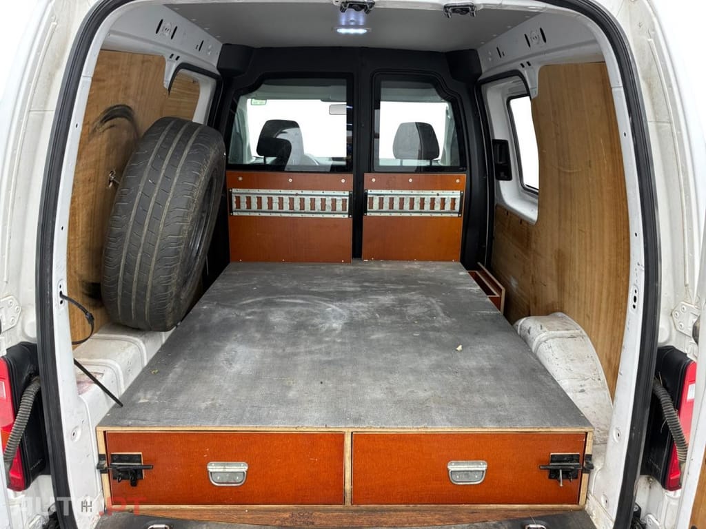 Volkswagen Caddy 2.0 TDI Business 4Motion
