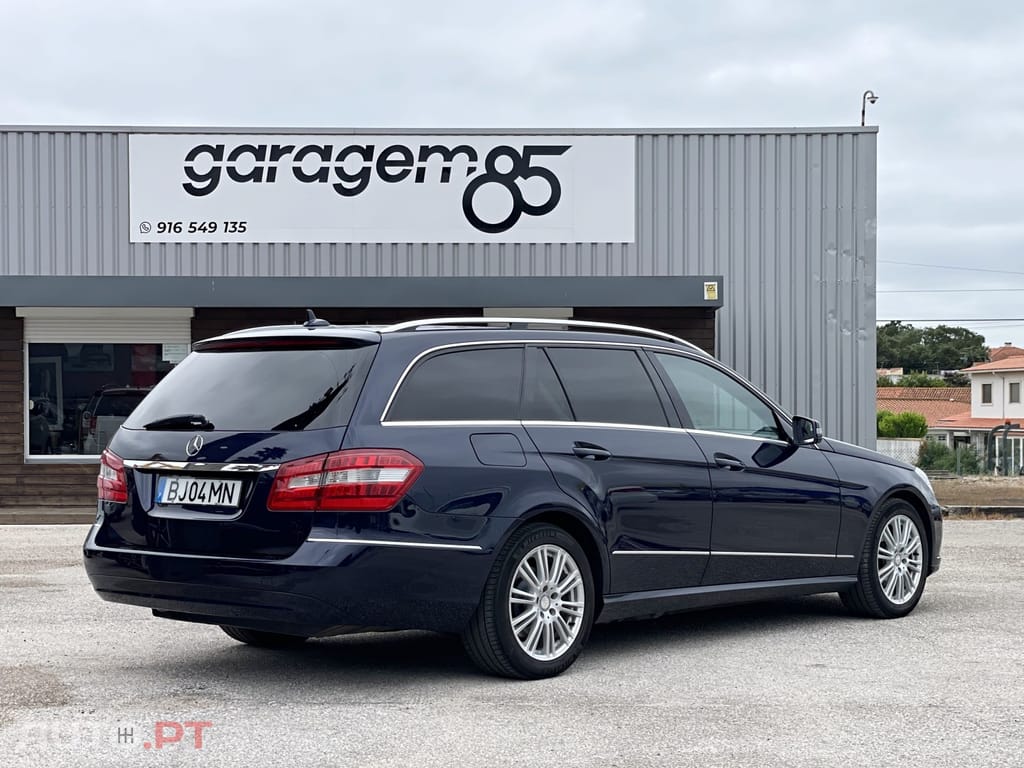 Mercedes-Benz E 220 T CDI Elegance