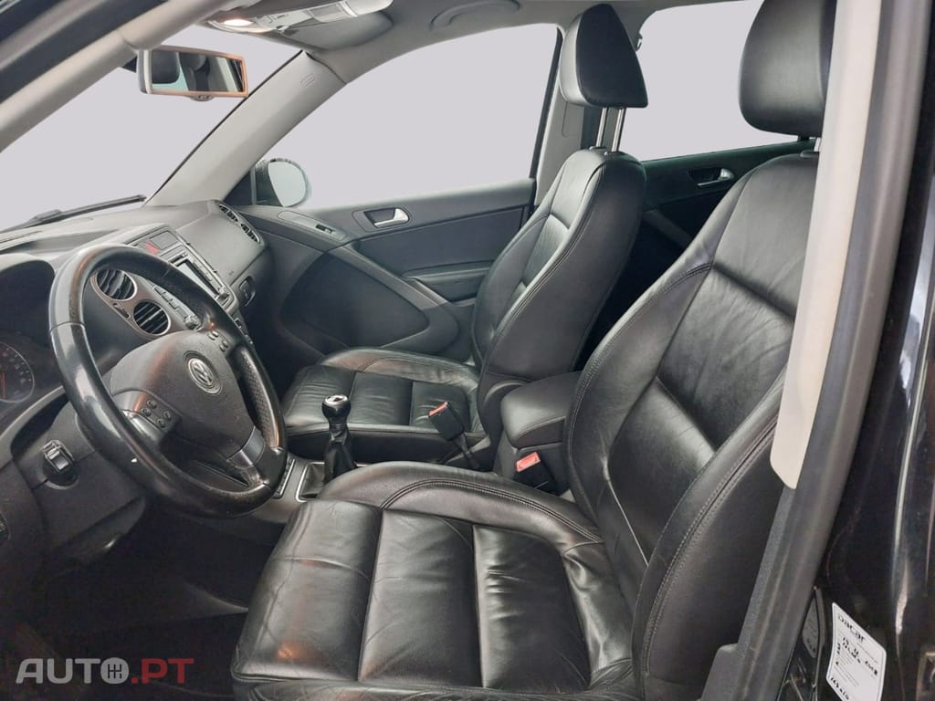 Volkswagen Tiguan 1.4 TSI 4 MOTION