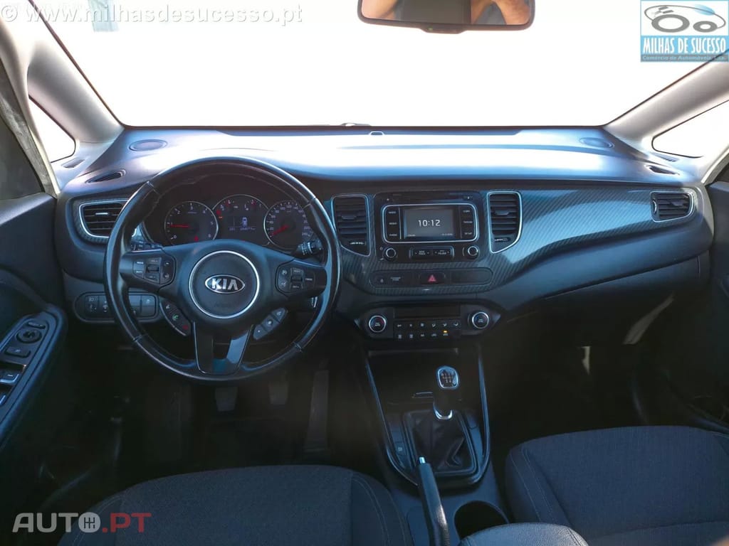 Kia Carens 1.7 CRDI ISG TX 7 Lug