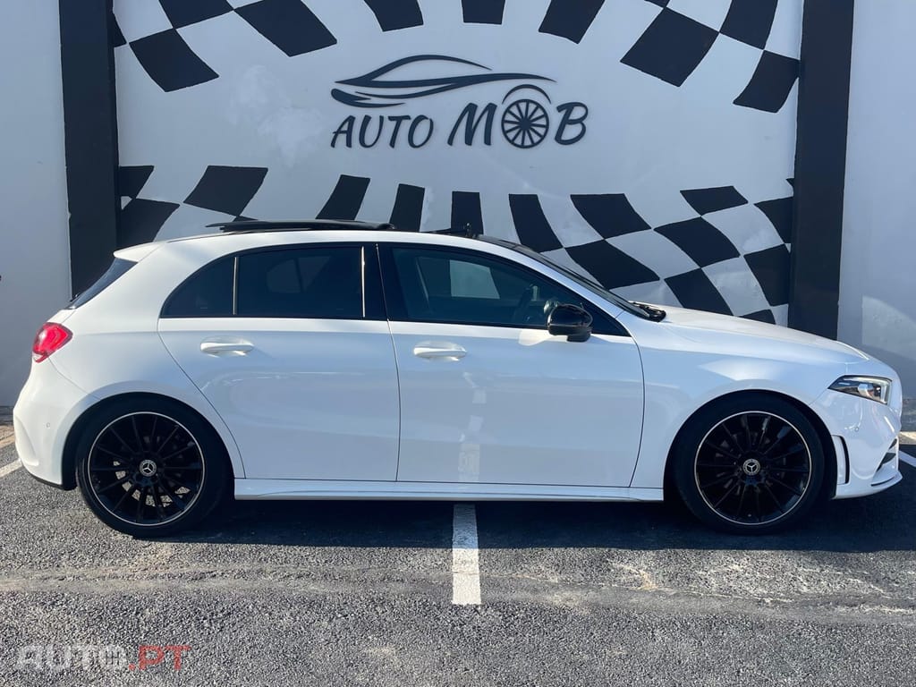 Mercedes-Benz A 180 7G-DCT AMG Line Advanced