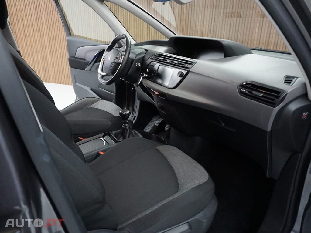 Citroen Grand C4 SpaceTourer 1.6 BlueHDi Shine