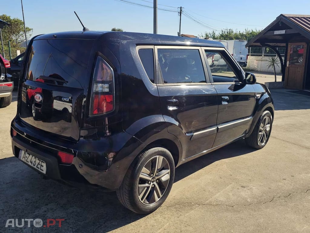 Kia Soul 1.6 CRDI