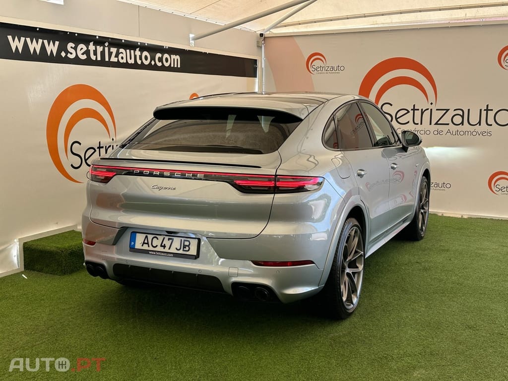 Porsche Cayenne E-Hybrid