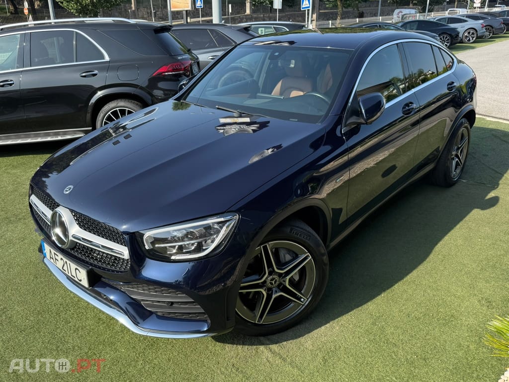 Mercedes-Benz GLC 300 de Coupé 4Matic