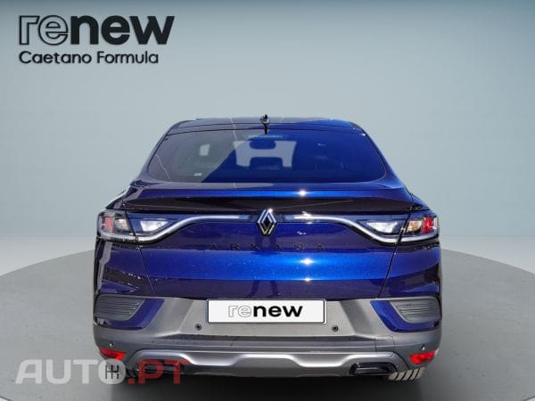 Renault Arkana TCe 160 EDC mild hybrid esprit Alpine