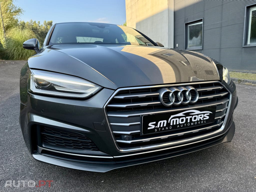 Audi A5 2.0 TDI S-line S tronic