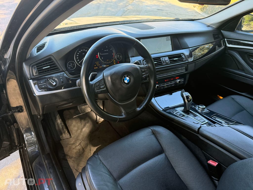 BMW 520 Automático Nacional