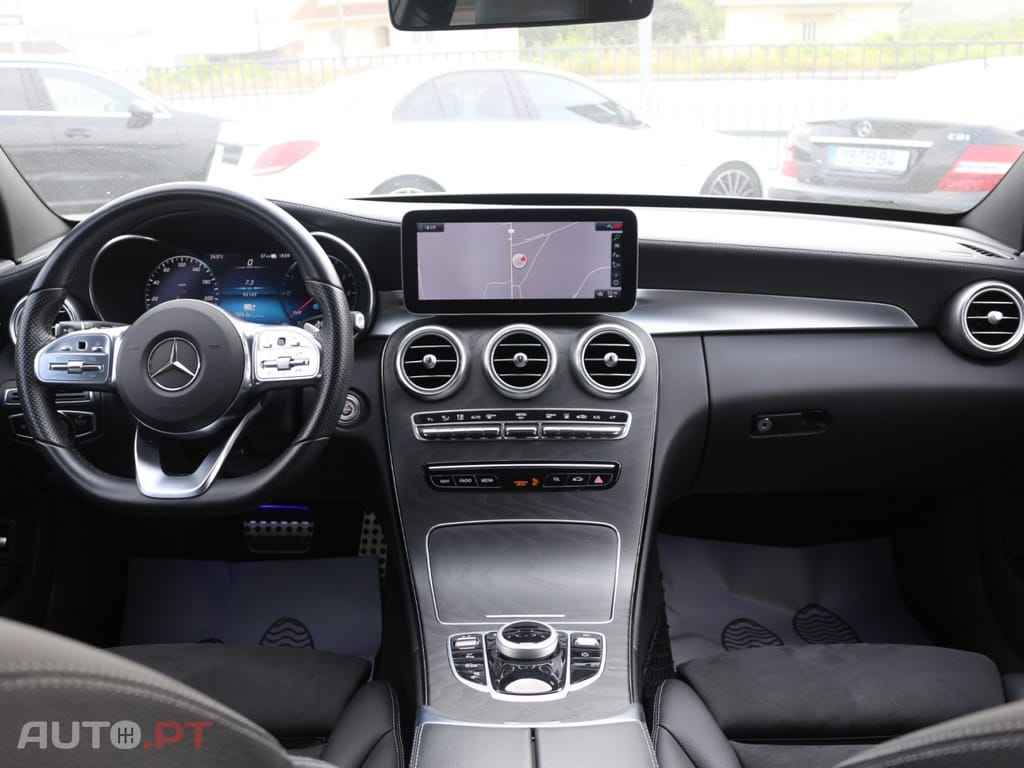 Mercedes-Benz C 300 de AMG Line