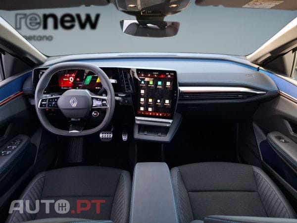 Renault Mégane Electrico E-tech  220 cv autonomia conforto esprit alpine