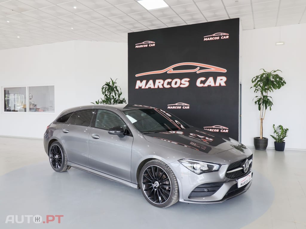 Mercedes-Benz CLA 180 d Shooting Brake AMG Line