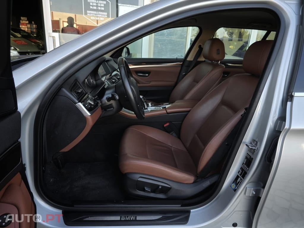 BMW 520 d Line Luxury Auto