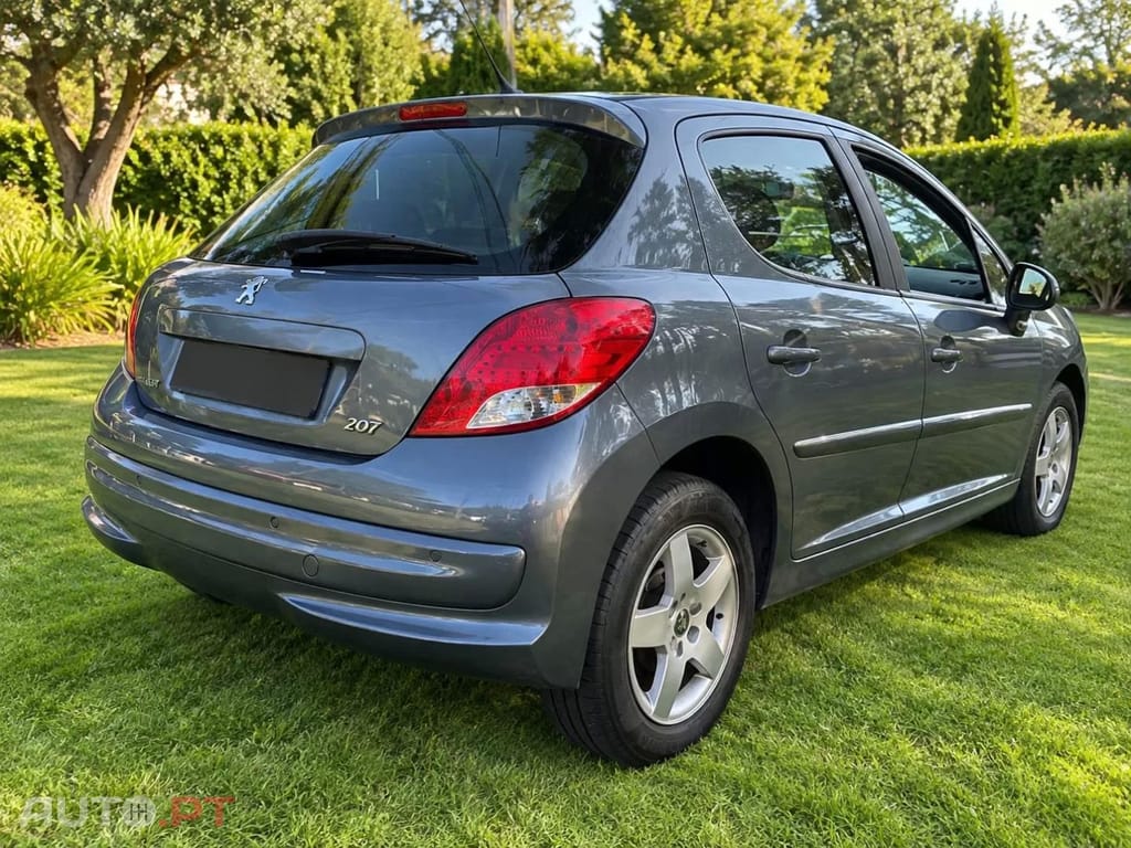 Peugeot 207 1.4 HDi Sport