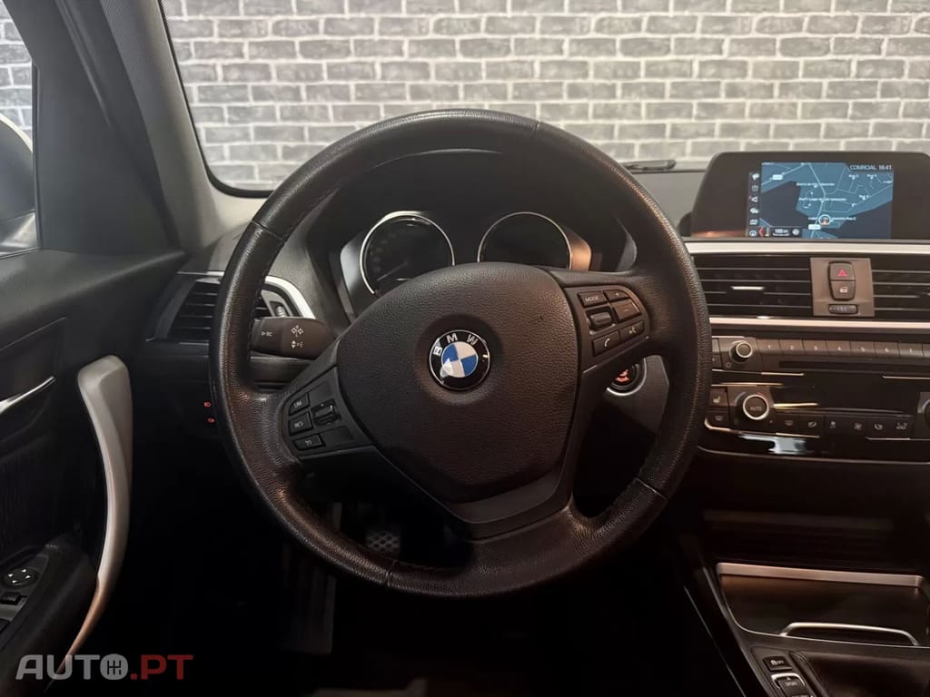 BMW 116 d Line Sport