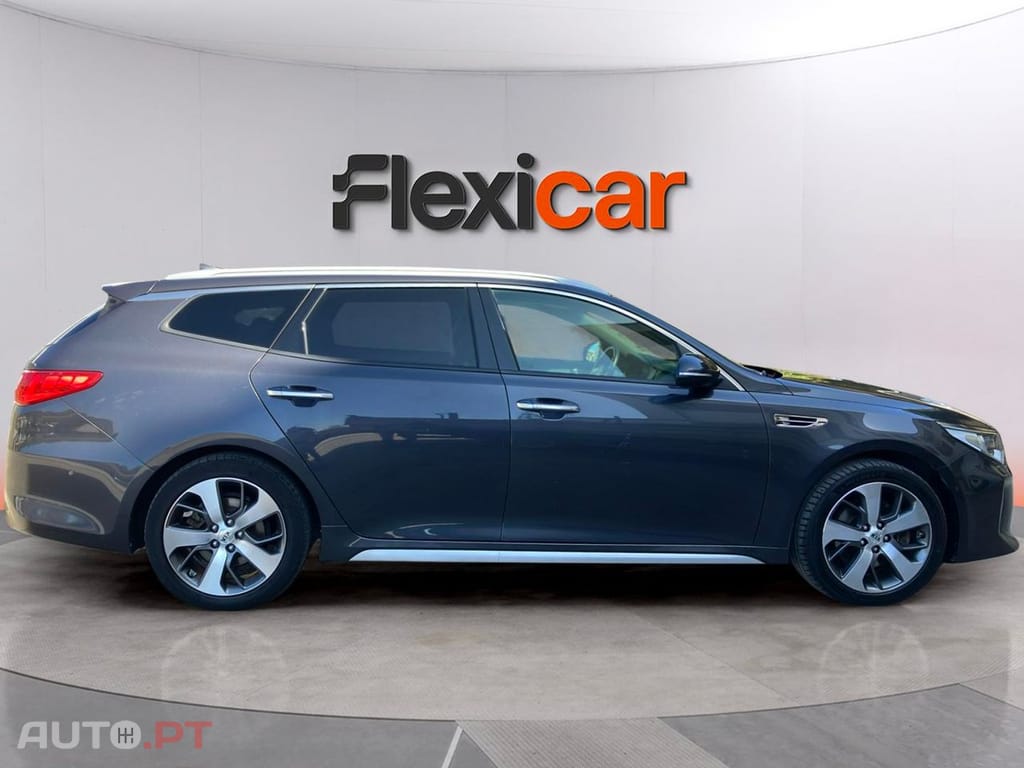 Kia Optima 1.7 CRDi GT Line 7DCT