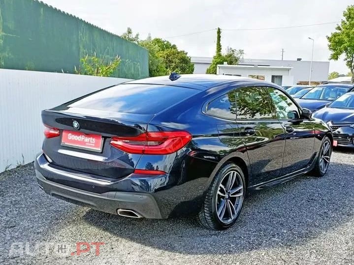 BMW 620 d Pack M