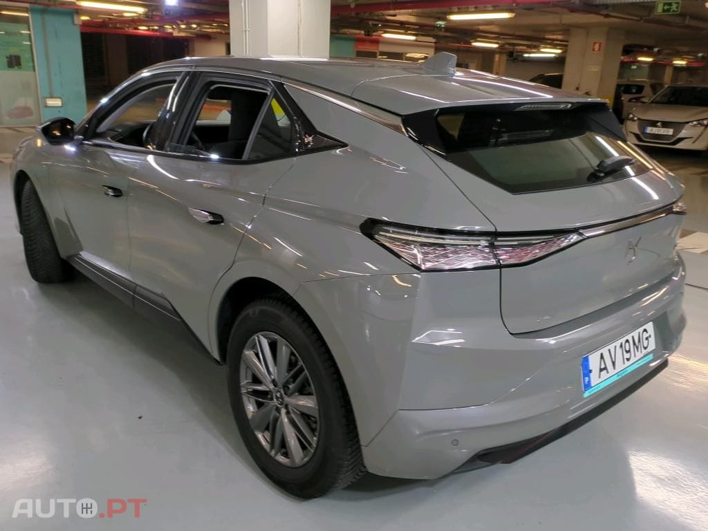 DS DS4 1.5 BlueHDi Bastille + EAT8