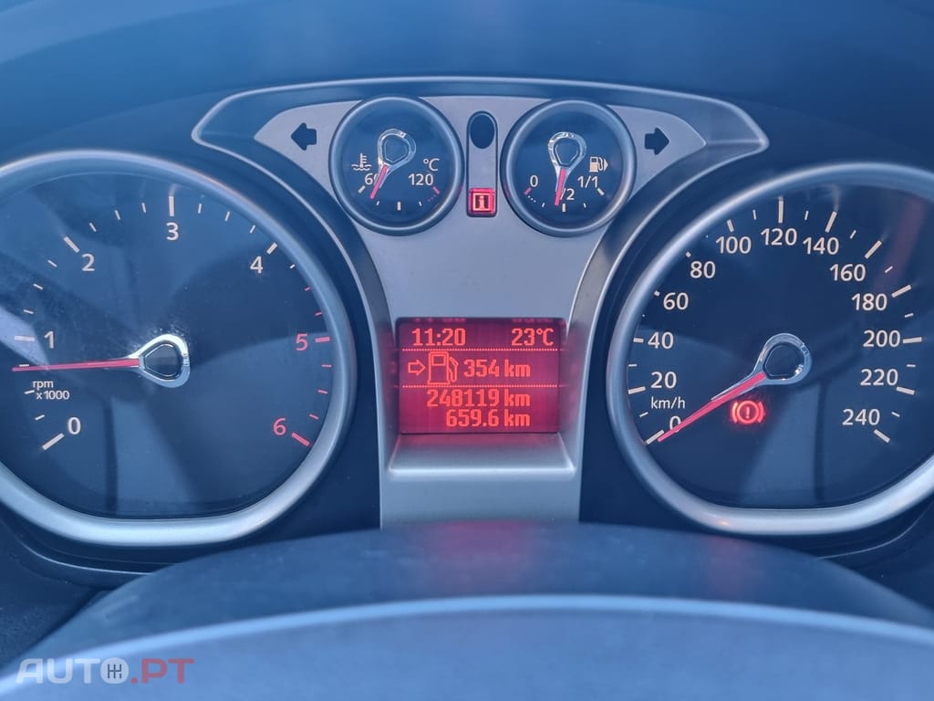 Ford Focus SW 1.6 TDCi Titanium