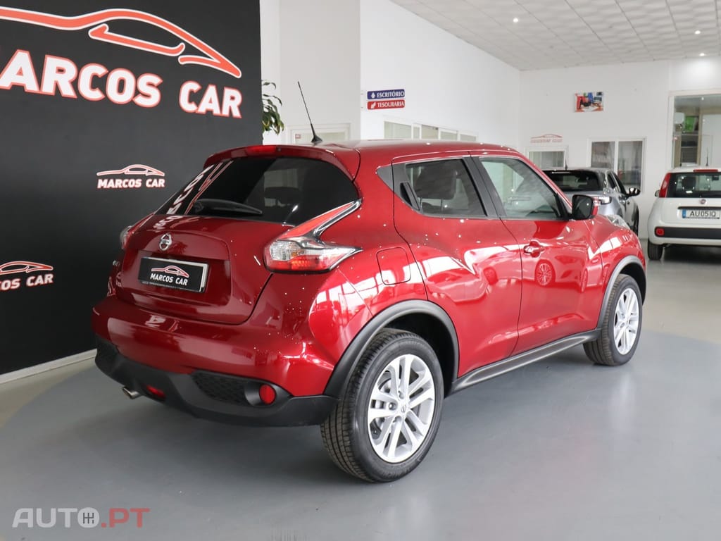 Nissan Juke 1.5 dCi Acenta Connect