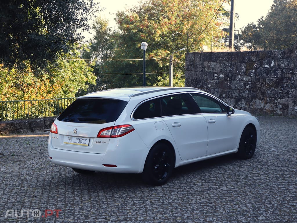 Peugeot 508 SW 1.6 e-HDi Allure 2-Tronic