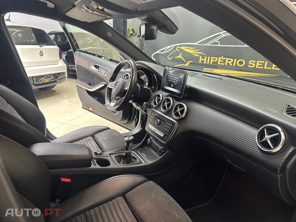 Mercedes-Benz A 180 Dynamic Edition