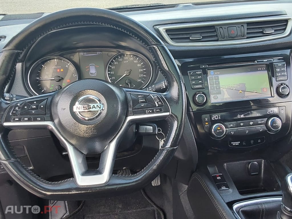 Nissan Qashqai 1.5 dCi Acenta Connect