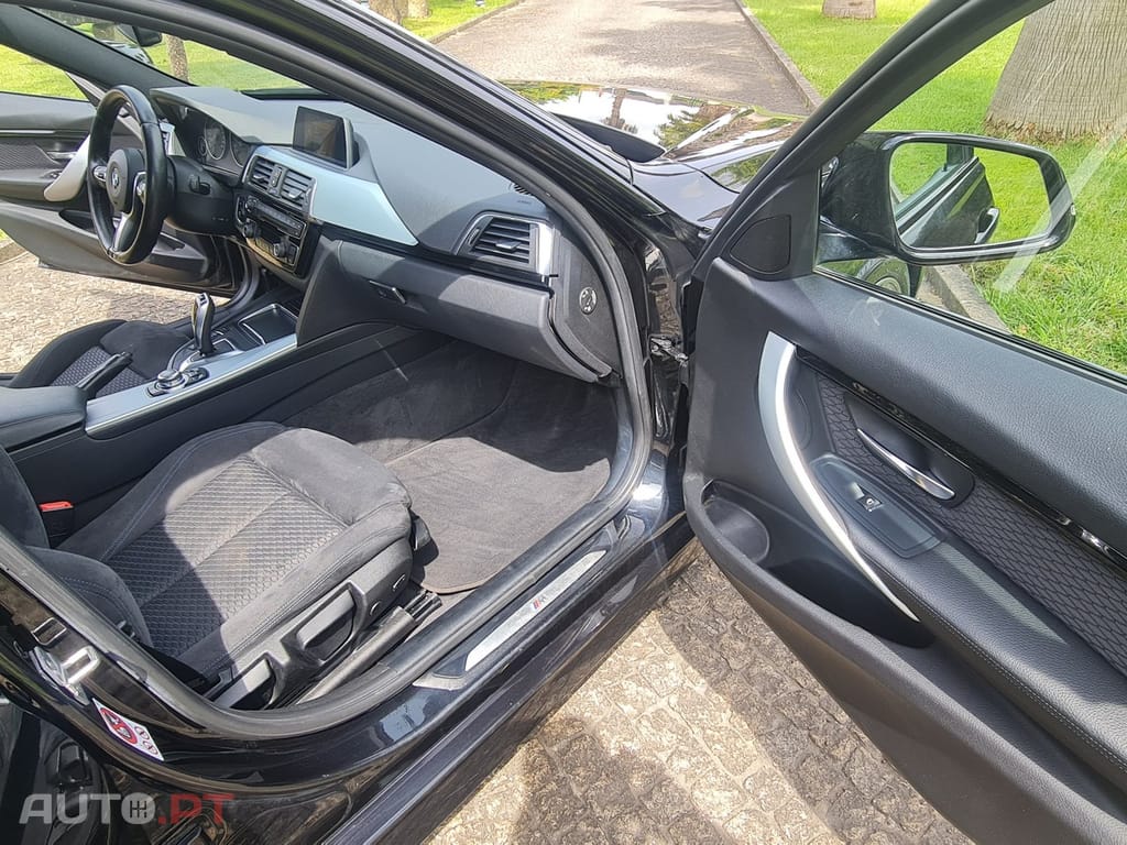 BMW 318 d Pack M Auto
