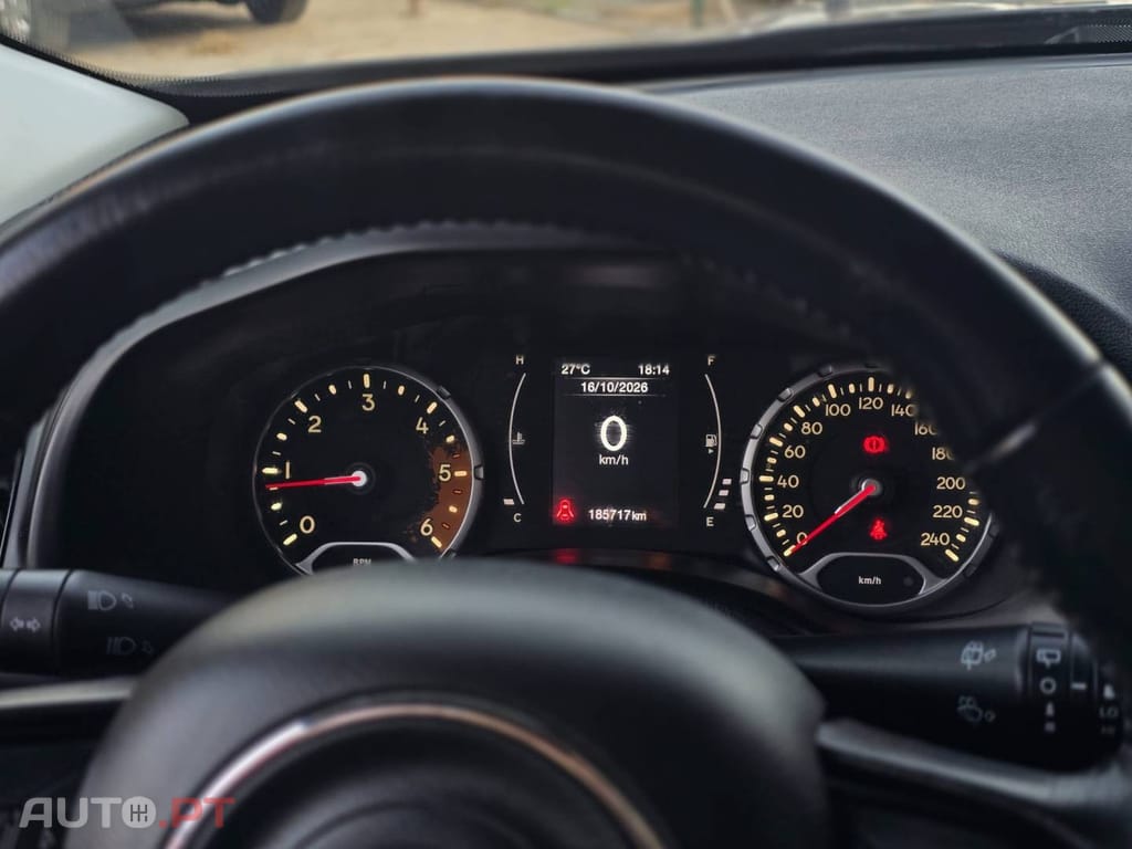 Jeep Renegade 1.6 MJD Night Eagle
