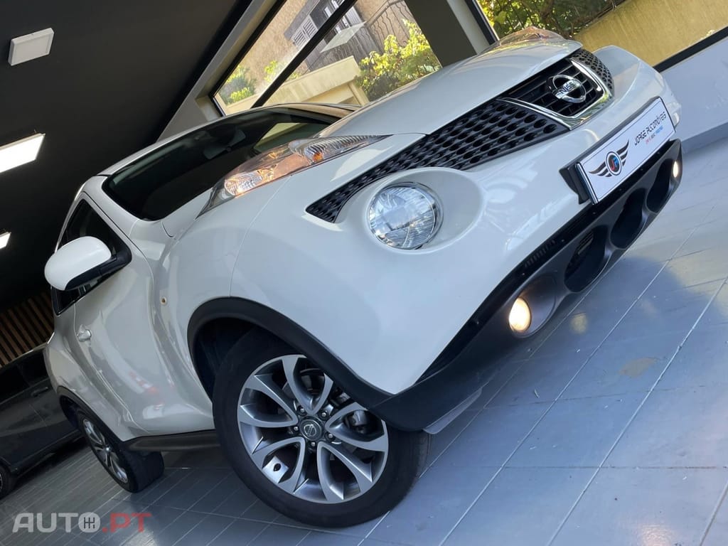 Nissan Juke 1.5 dCi Tekna Sport 129g