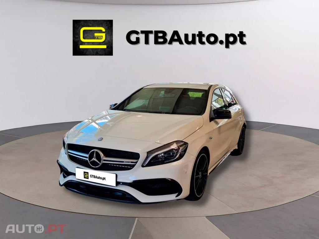 Mercedes-Benz A 45 AMG 4Matic