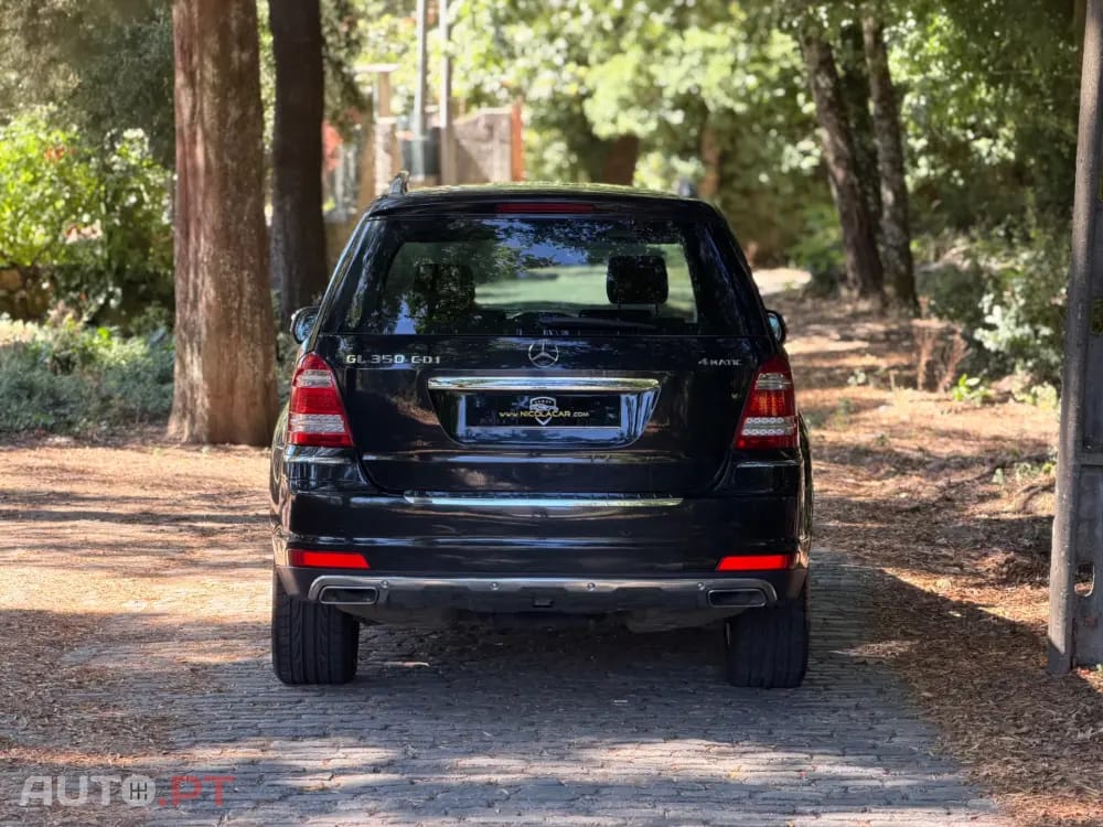 Mercedes-Benz GL 350 CDI BlueEfficiency
