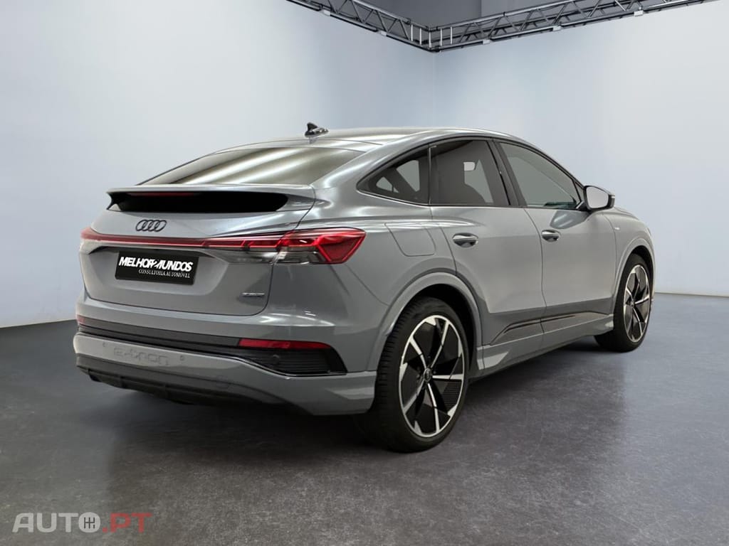 Audi Q4 E-Tron 45 quattro 82 kWh S Line