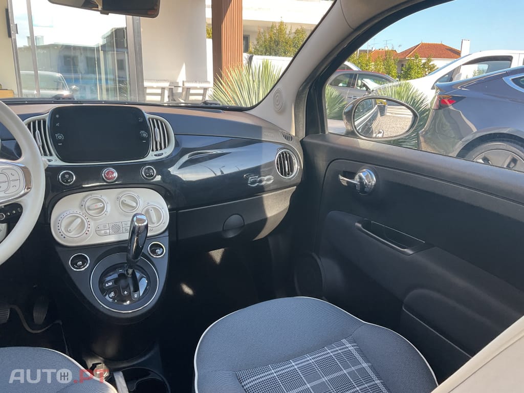 Fiat 500 1.2 Lounge Dualogic