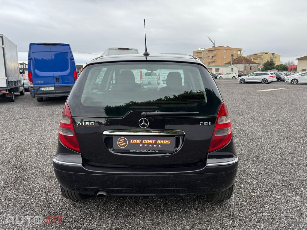 Mercedes-Benz A 180 CDi Avantgarde