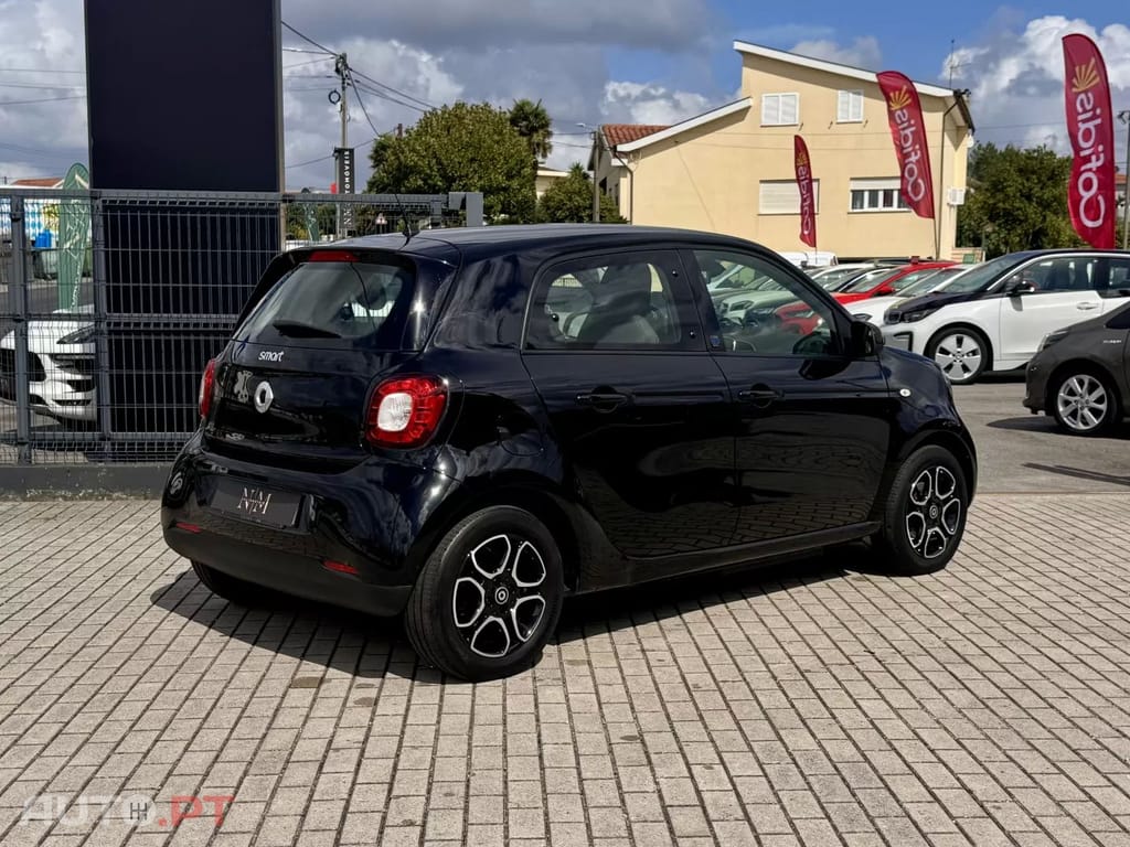 Smart ForFour EQ