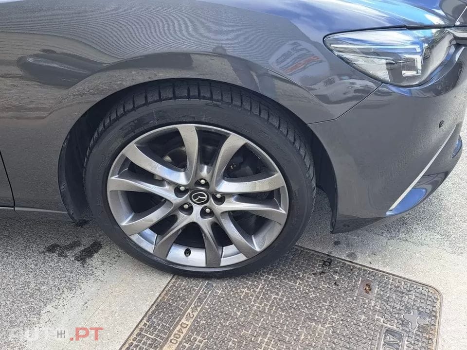 Mazda 6 M6 2.2 SKY-D Excellence AT P.Leather+Cruise Pack+TAE+Navi