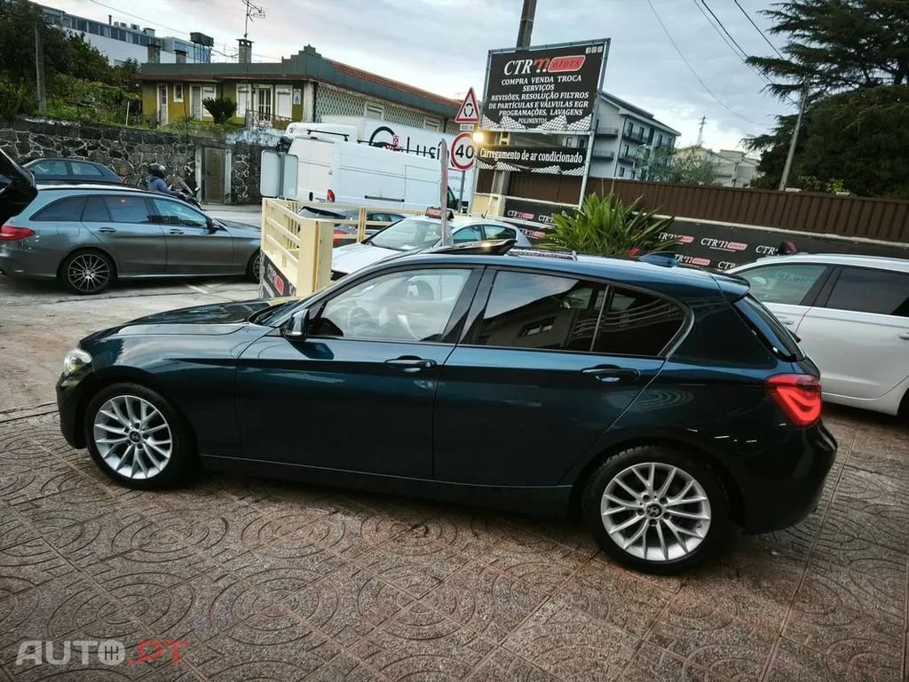 BMW 116 d EDynamics Line Sport