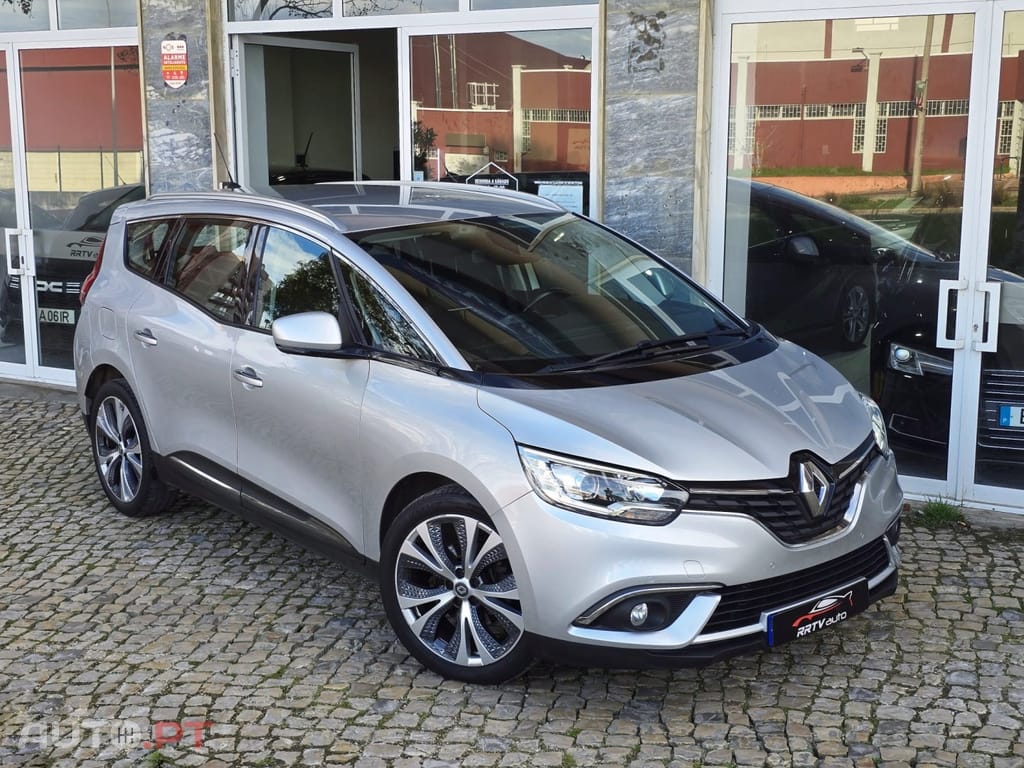 Renault Grand Scénic dCi 110 FAP EDC Dynamique
