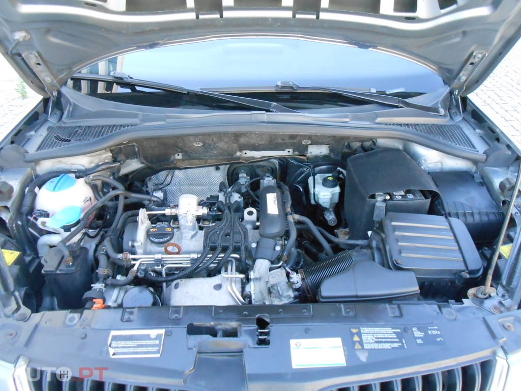 Skoda Yeti 1.2 TSI ACTIVE