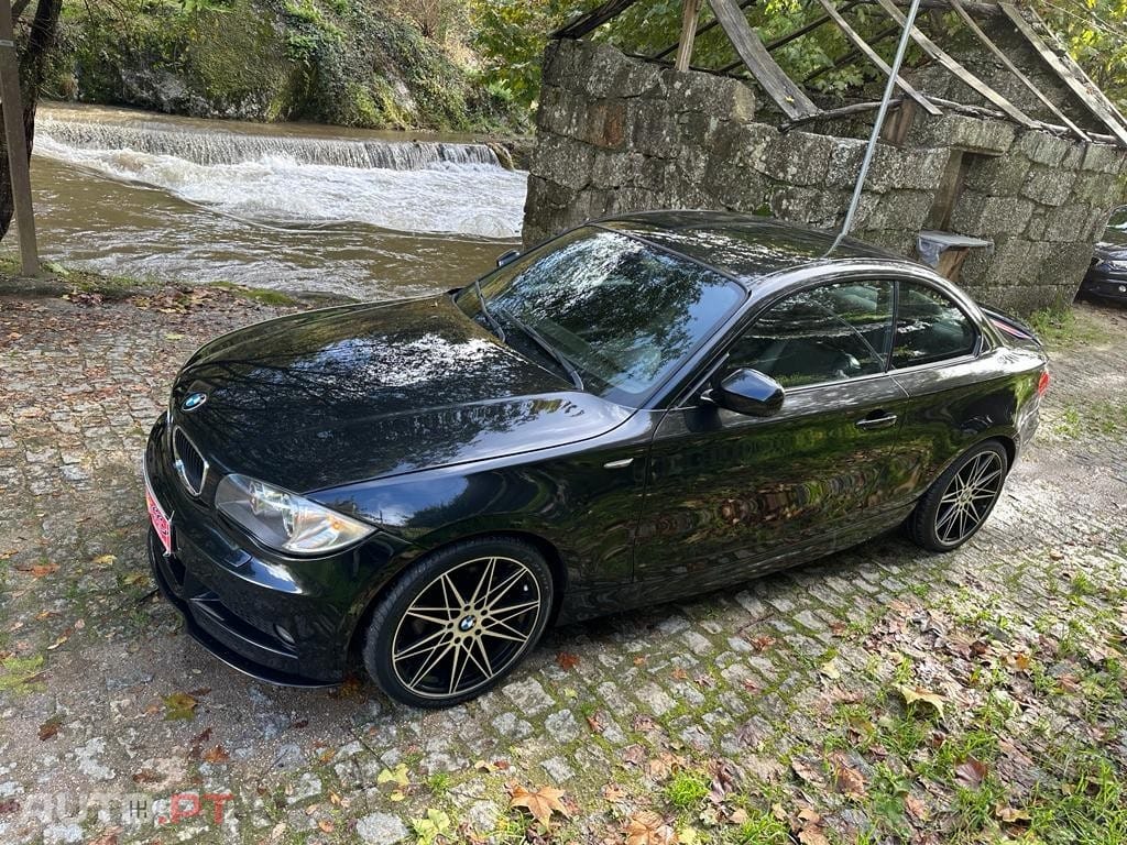 BMW 118 D COUPE PACK M