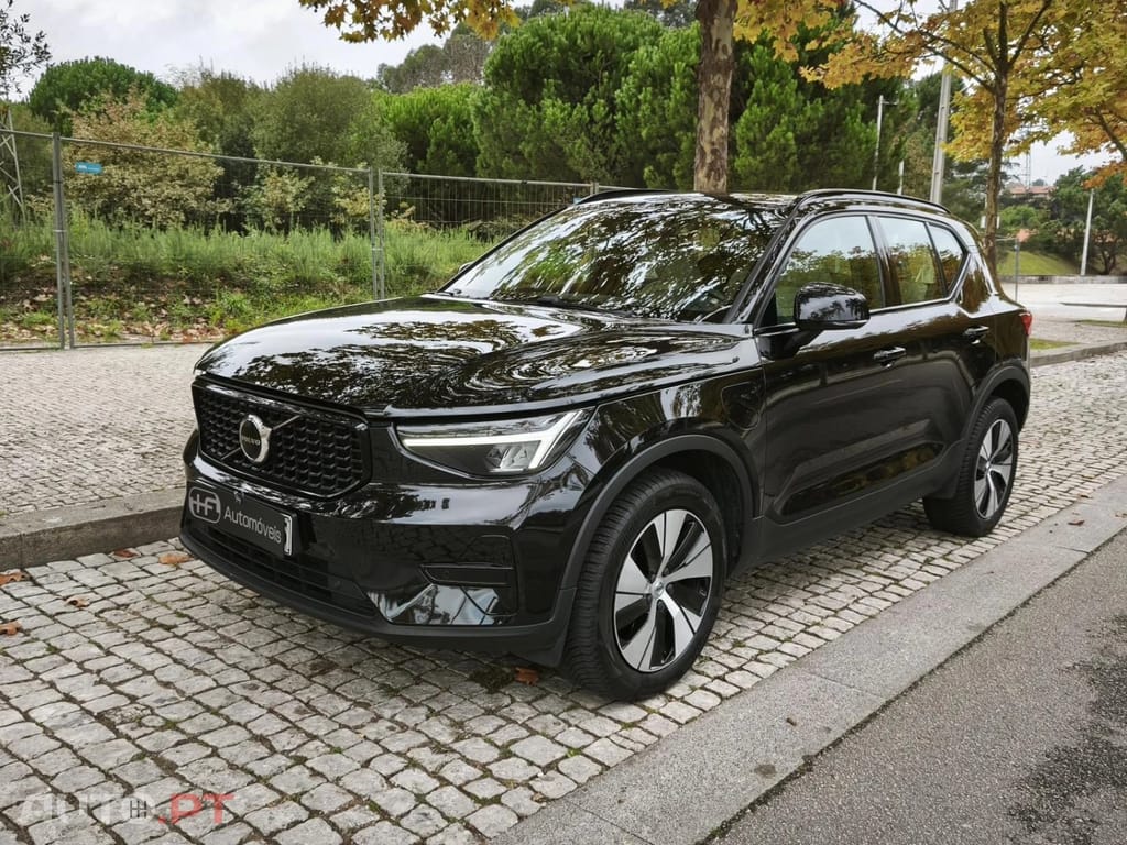 Volvo XC40 1.5 T4 PHEV Plus Dark