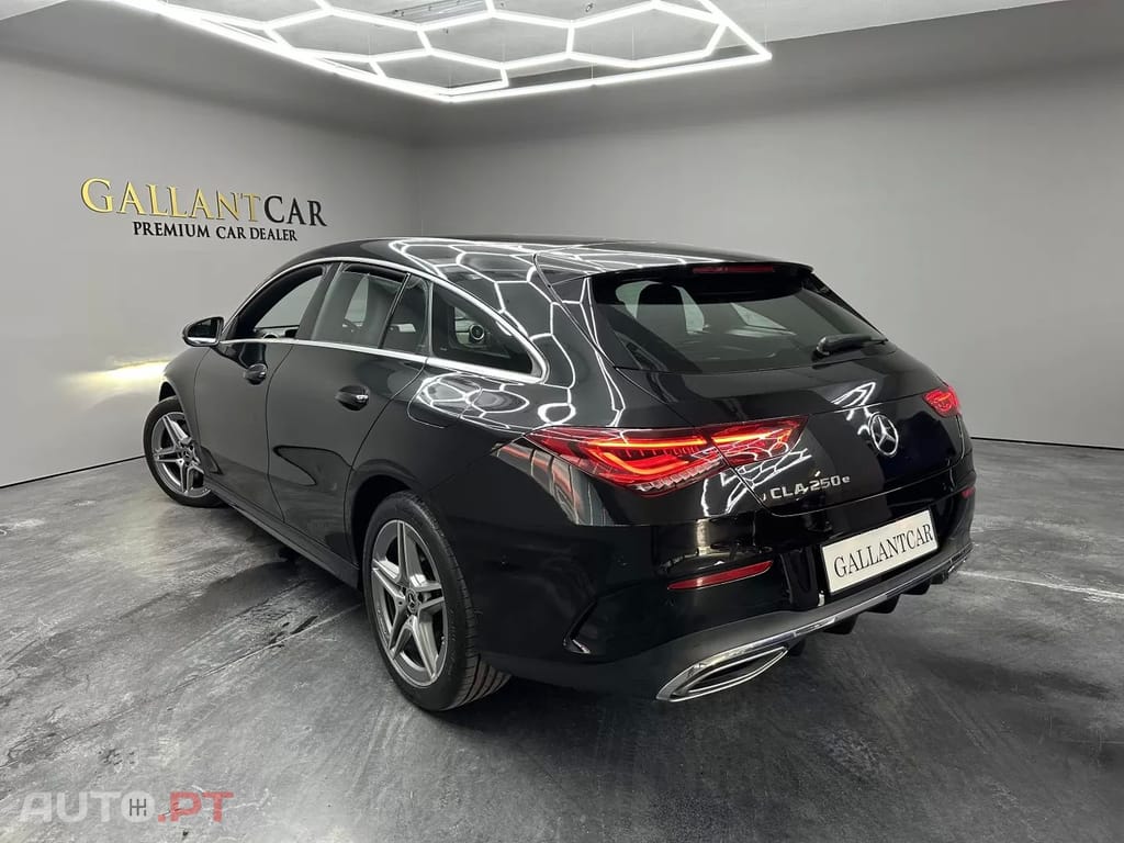 Mercedes-Benz CLA 250 e Shooting Brake AMG Line