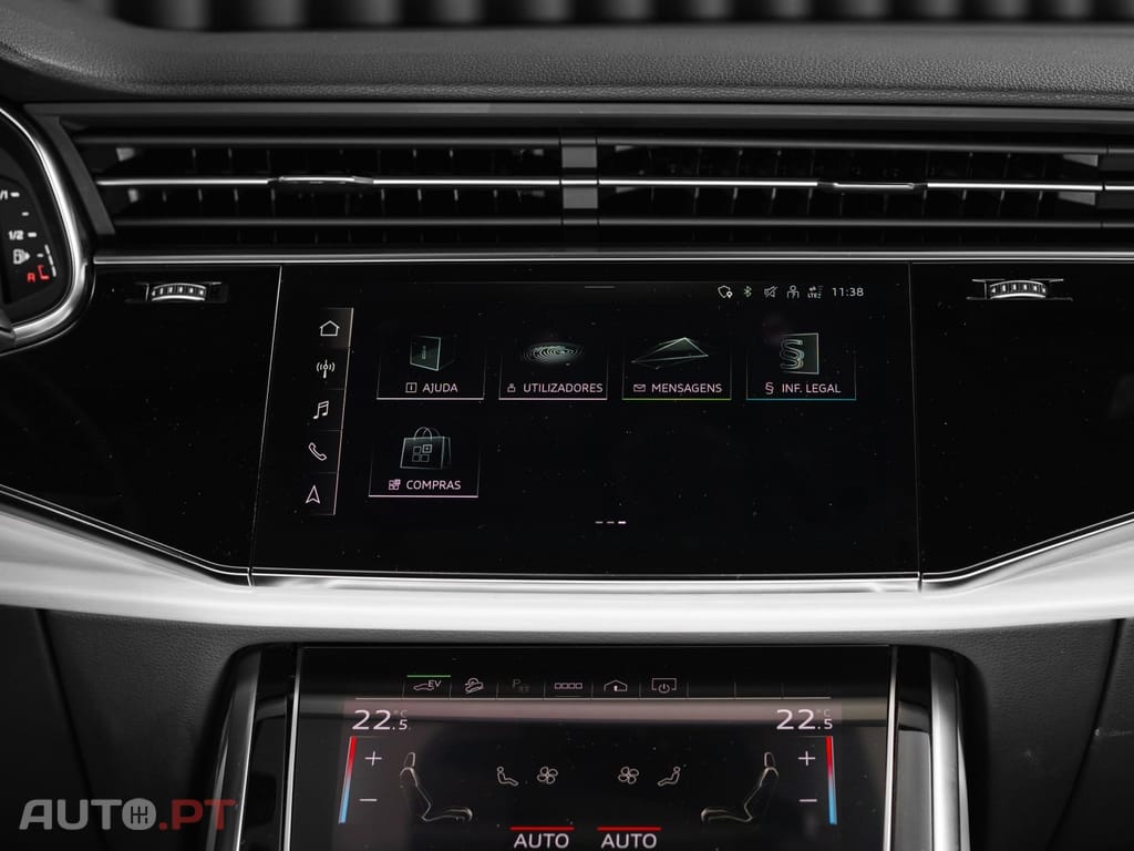 Audi Q7 55 TFSIe quattro S line Tiptronic