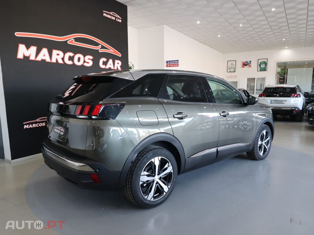 Peugeot 3008 1.6 BlueHDi Allure EAT6 J18
