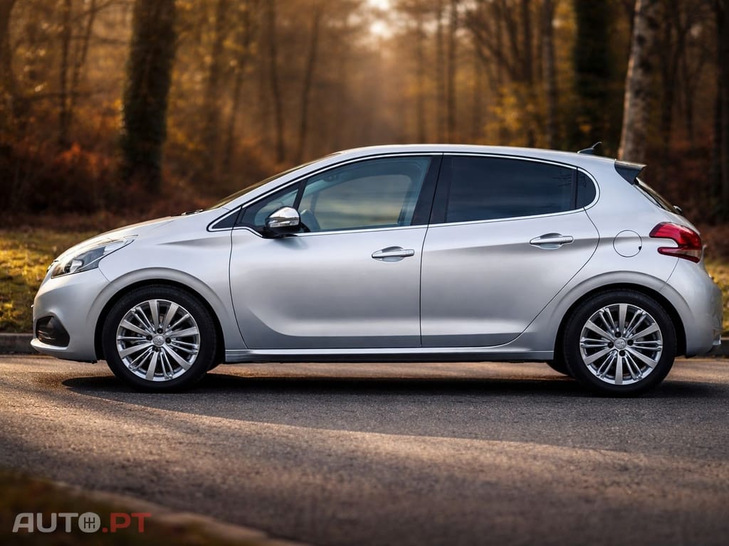 Peugeot 208 Blue-HDi 100 Stop&Start Allure