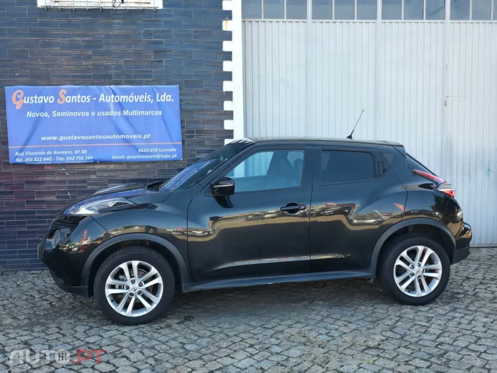 Nissan Juke 1.2 DIG-T N-Connecta