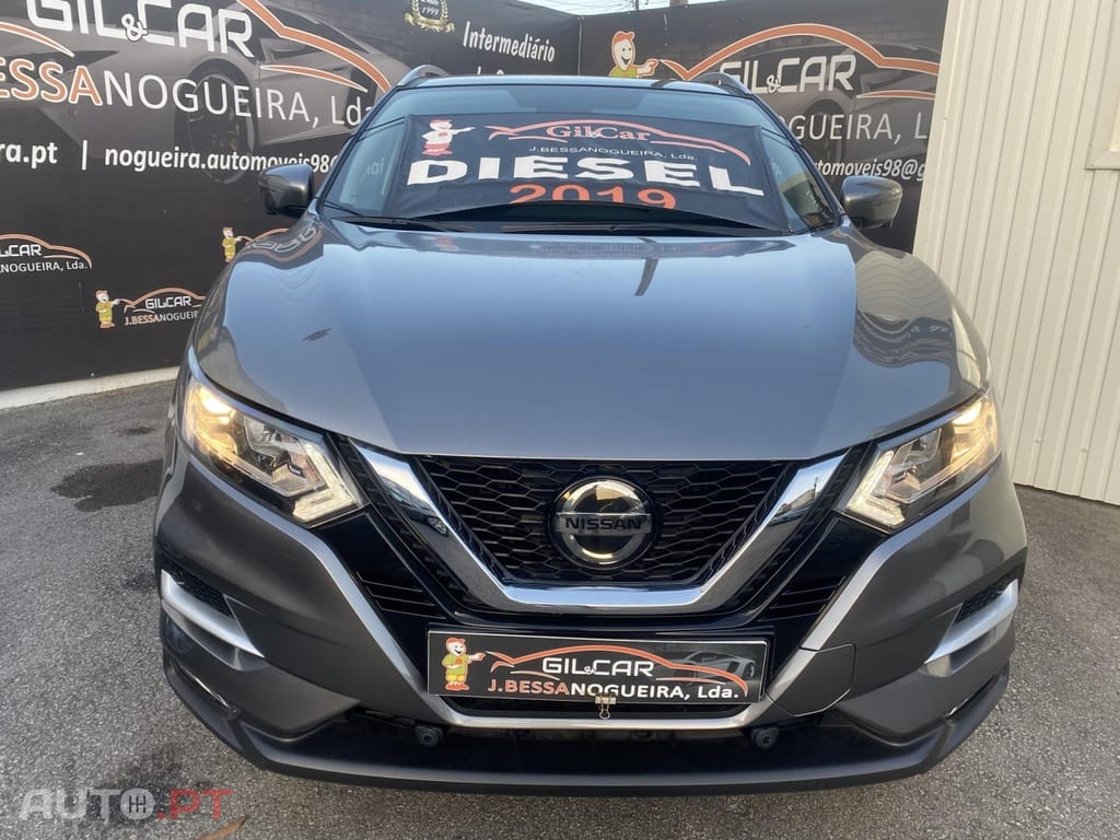 Nissan Qashqai 1.5 dCi N-Connecta DCT