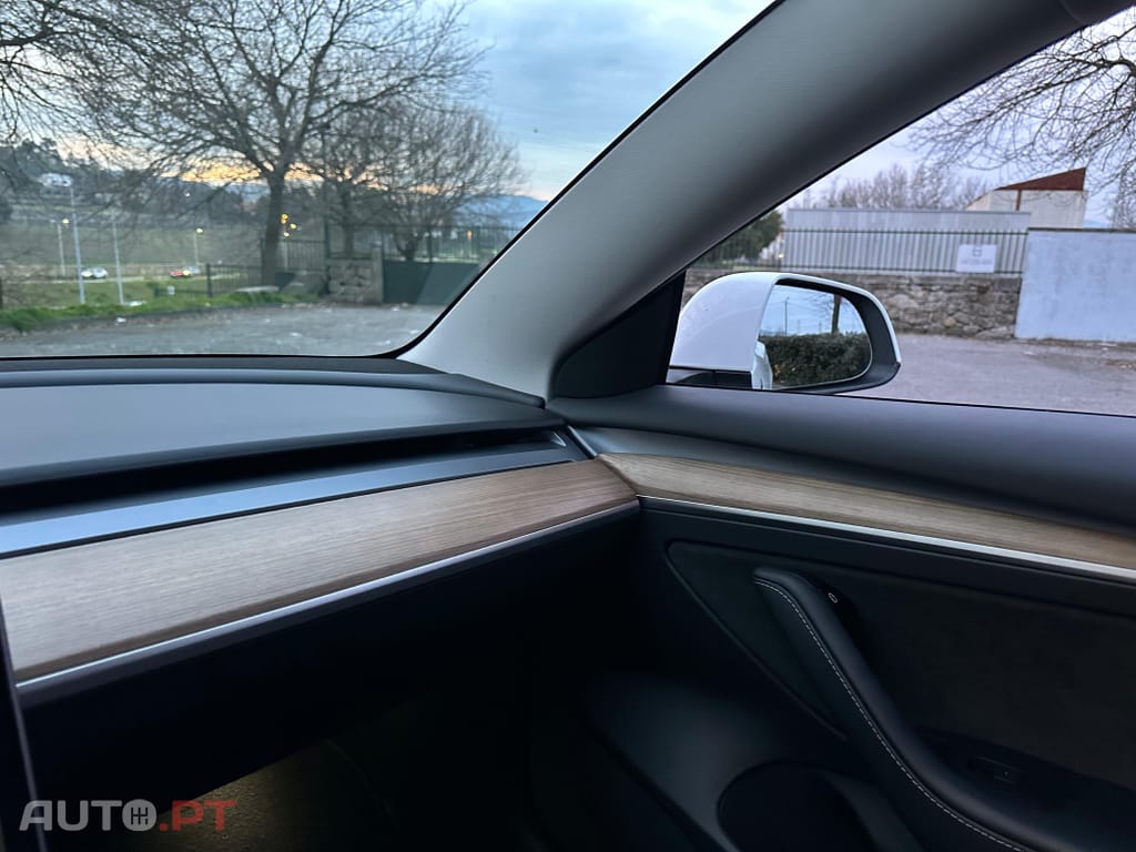 Tesla Model 3 Long Range Tração Integral